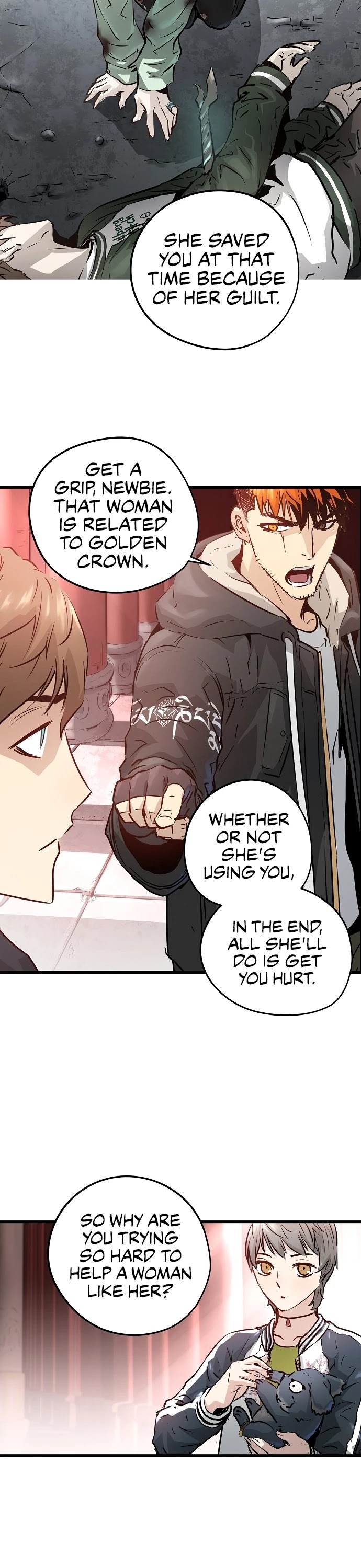 Promised Orchid Chapter 58 page 36 - Chapter 58
