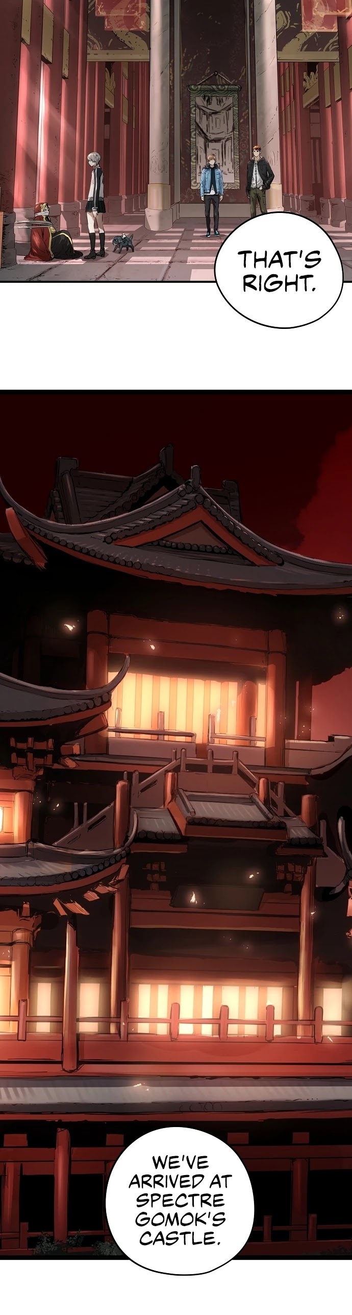 Promised Orchid Chapter 58 page 4 - Chapter 58