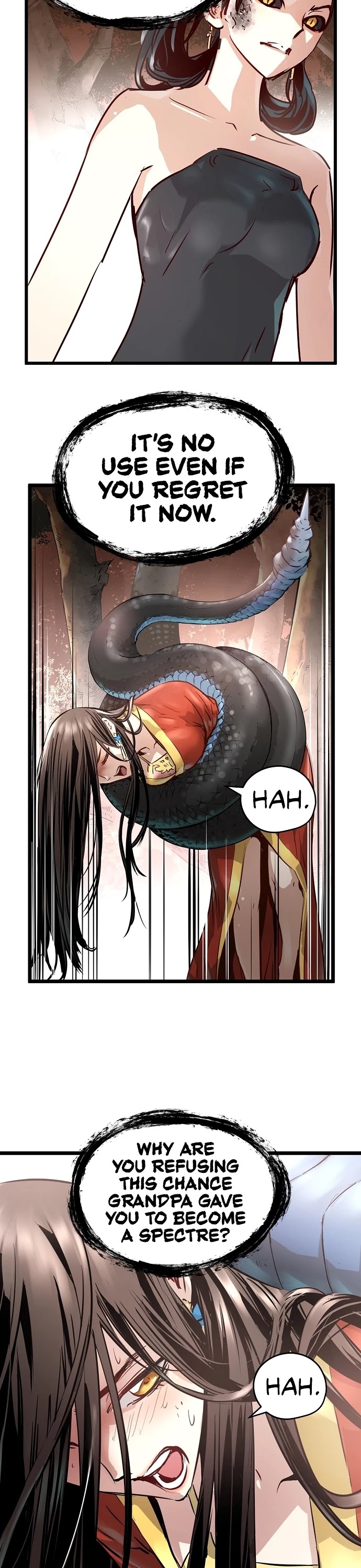 Promised Orchid Chapter 59 page 18 - Chapter 59