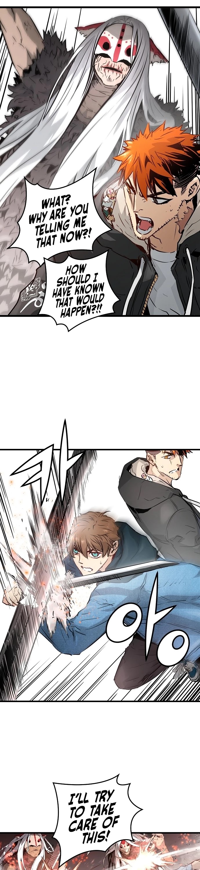 Promised Orchid Chapter 59 page 28 - Chapter 59