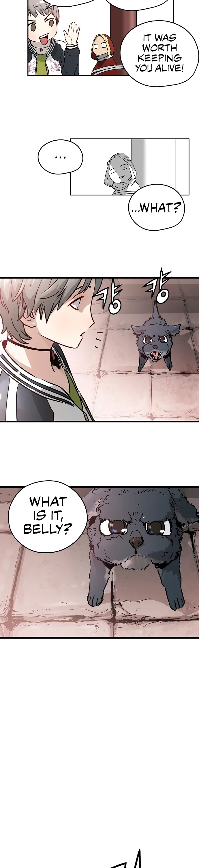 Promised Orchid Chapter 59 page 33 - Chapter 59