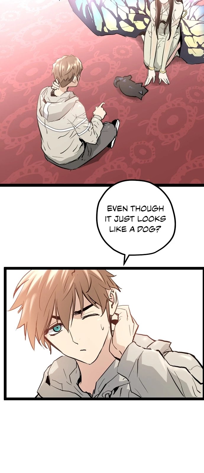 Promised Orchid Chapter 6 page 11 - Chapter 6