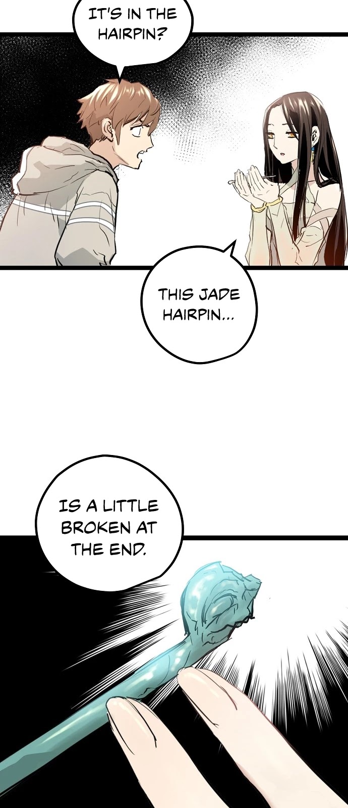 Promised Orchid Chapter 6 page 18 - Chapter 6
