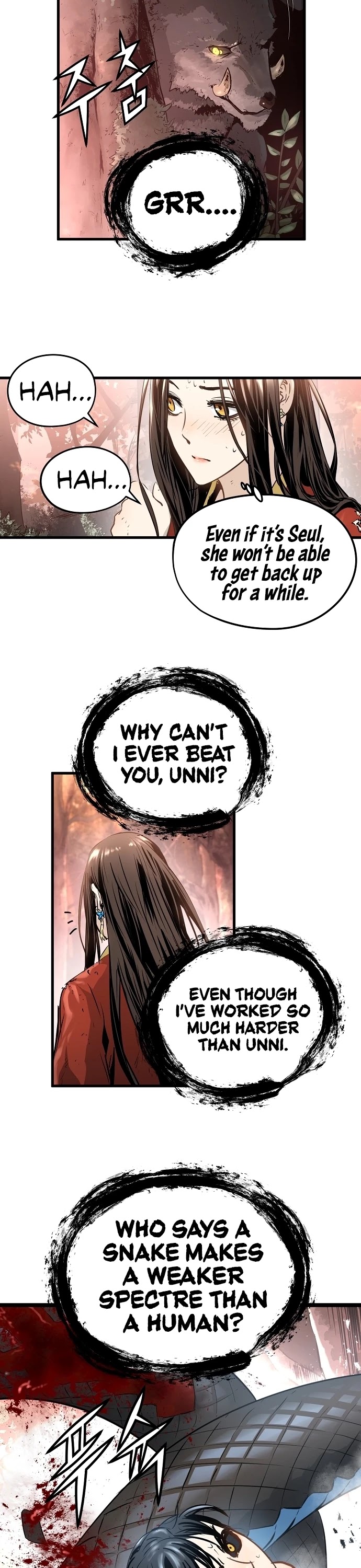 Promised Orchid Chapter 60 page 18 - Chapter 60