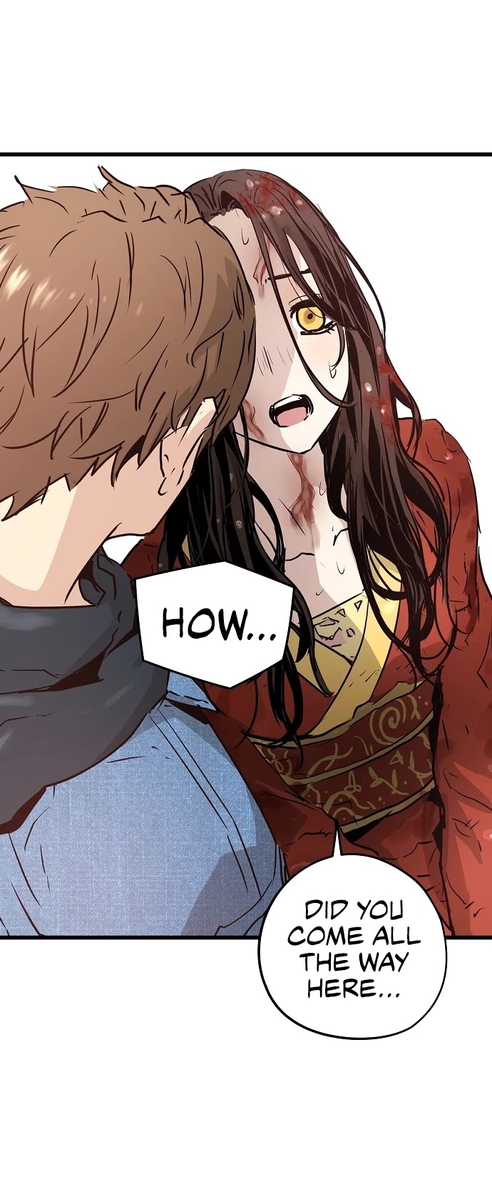 Promised Orchid Chapter 61 page 20 - Chapter 61
