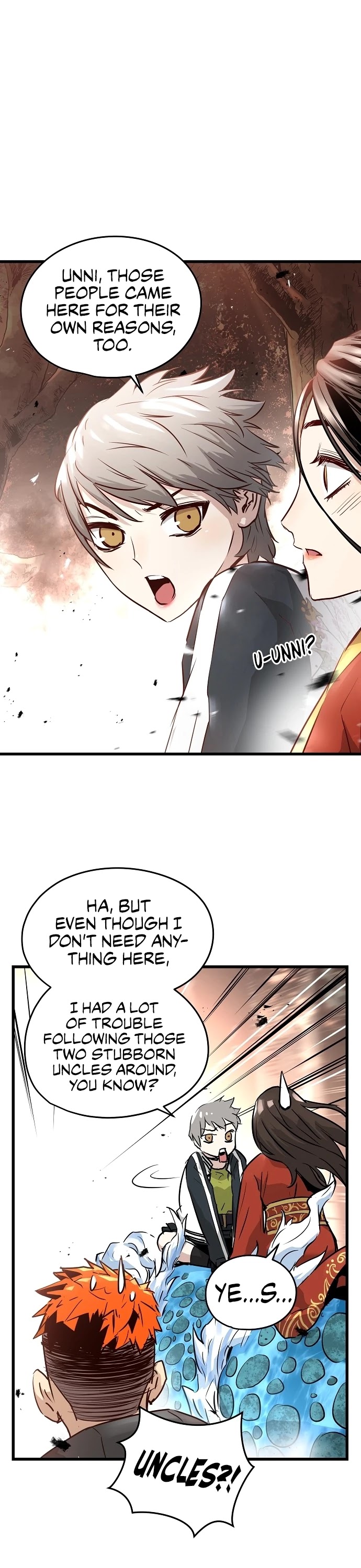 Promised Orchid Chapter 62 page 28 - Chapter 62