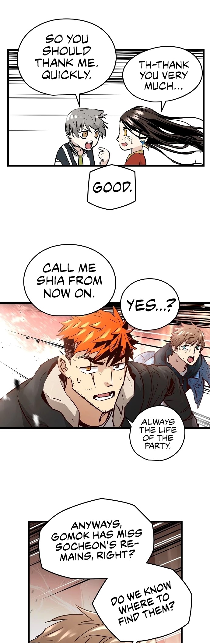 Promised Orchid Chapter 62 page 29 - Chapter 62