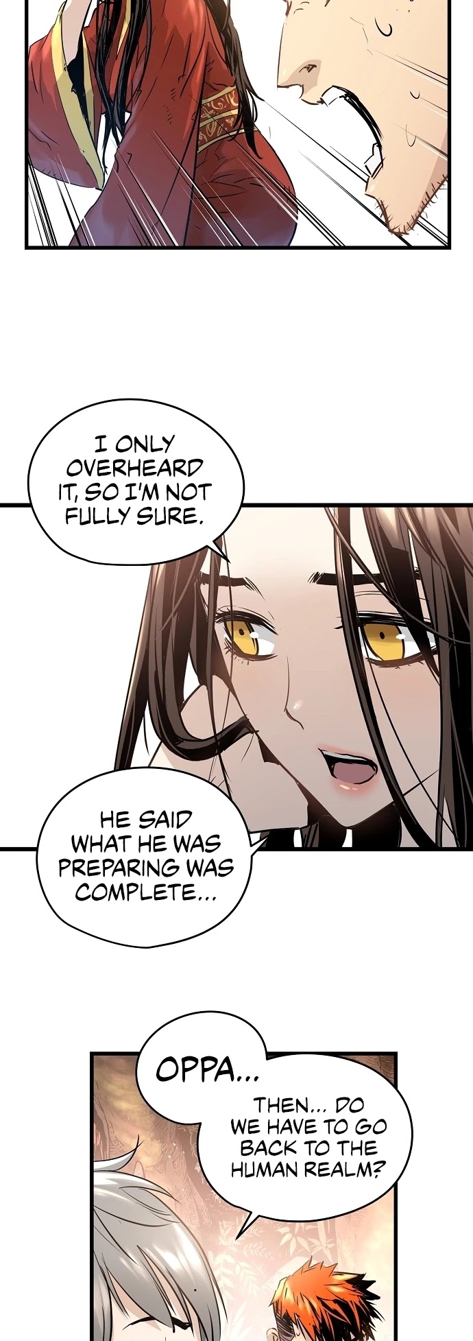 Promised Orchid Chapter 62 page 34 - Chapter 62