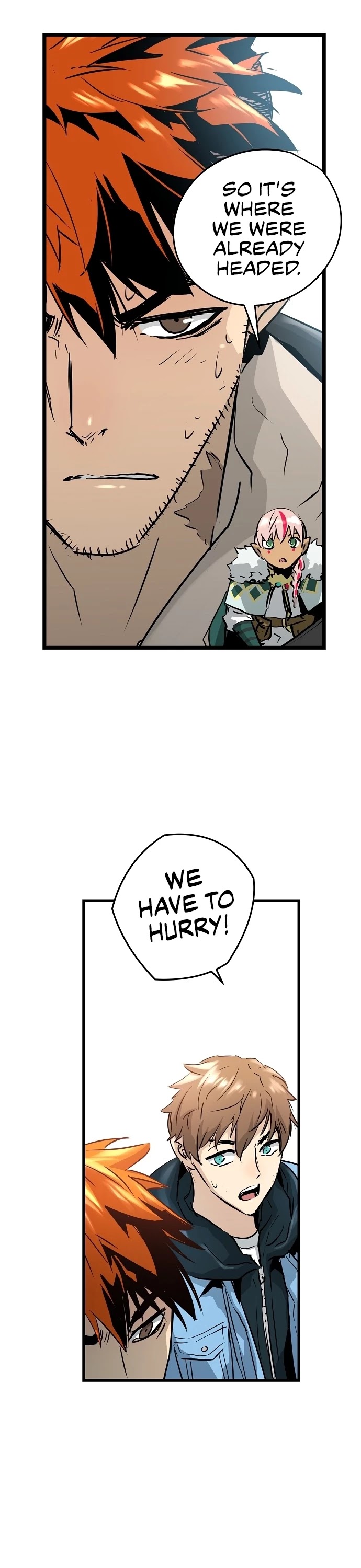 Promised Orchid Chapter 62 page 36 - Chapter 62