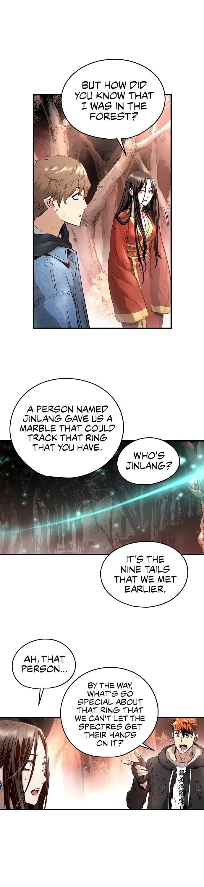 Promised Orchid Chapter 63 page 11 - Chapter 63