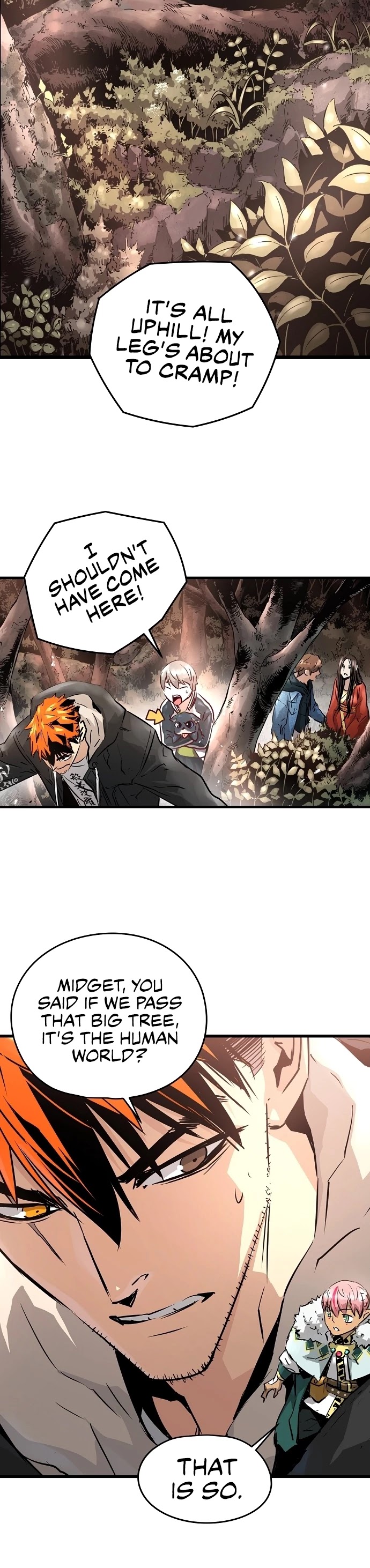 Promised Orchid Chapter 63 page 14 - Chapter 63