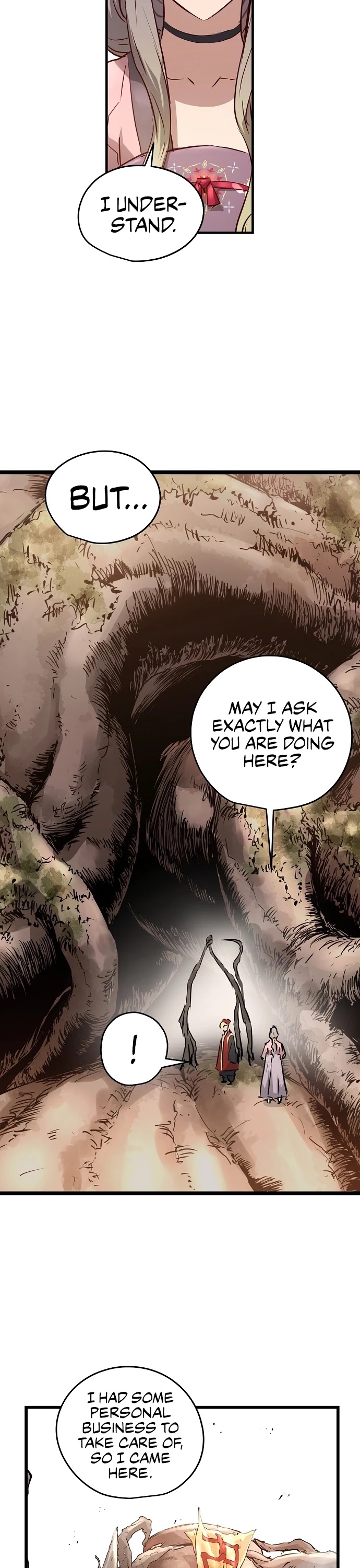 Promised Orchid Chapter 63 page 33 - Chapter 63