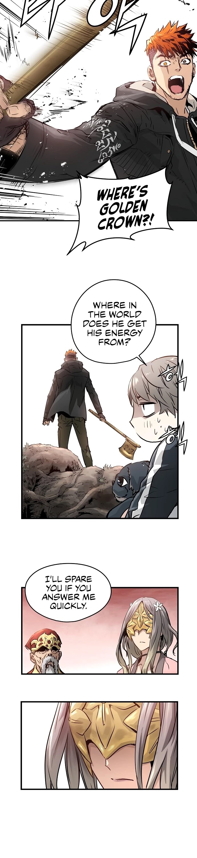 Promised Orchid Chapter 63 page 37 - Chapter 63