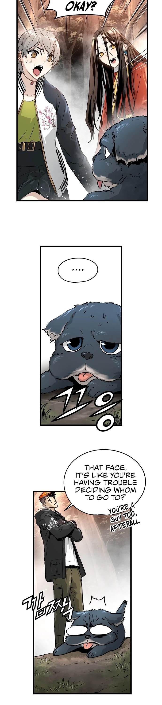 Promised Orchid Chapter 63 page 8 - Chapter 63