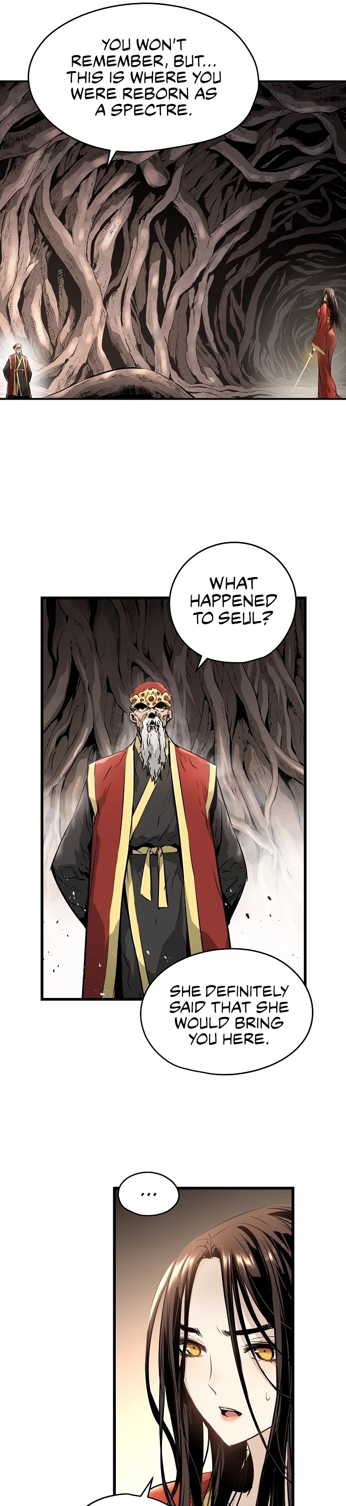 Promised Orchid Chapter 64 page 36 - Chapter 64