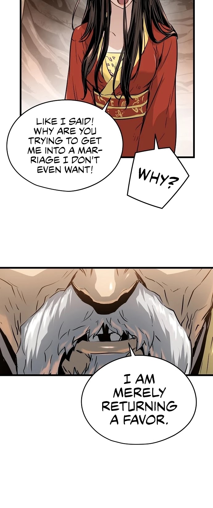 Promised Orchid Chapter 64 page 40 - Chapter 64
