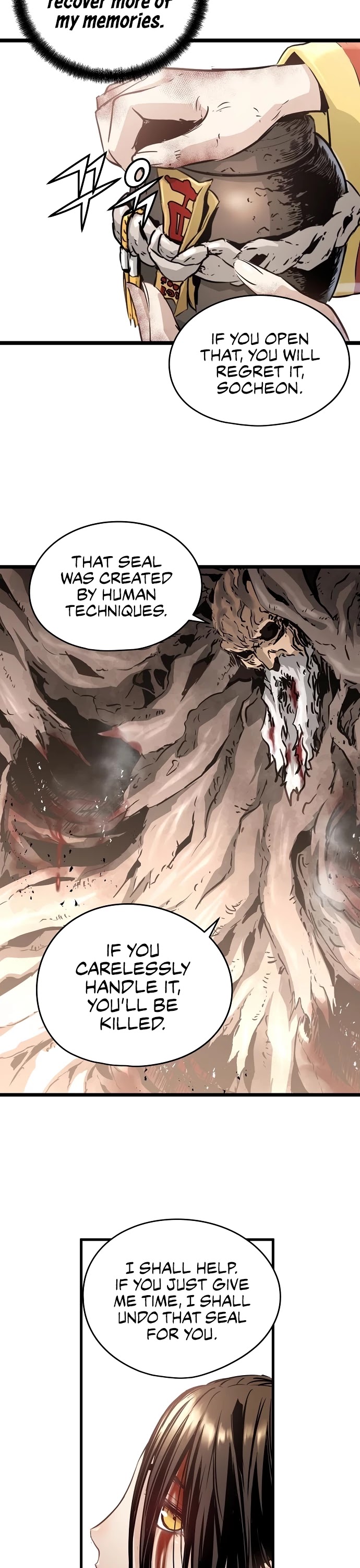 Promised Orchid Chapter 67 page 18 - Chapter 67