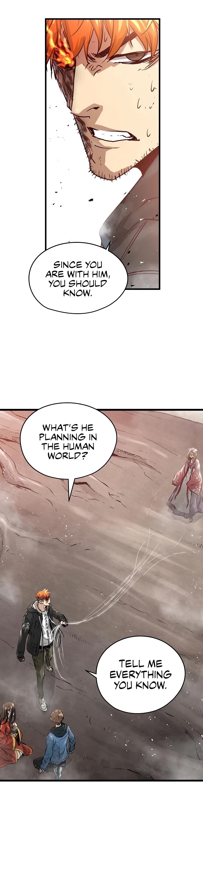 Promised Orchid Chapter 68 page 17 - Chapter 68