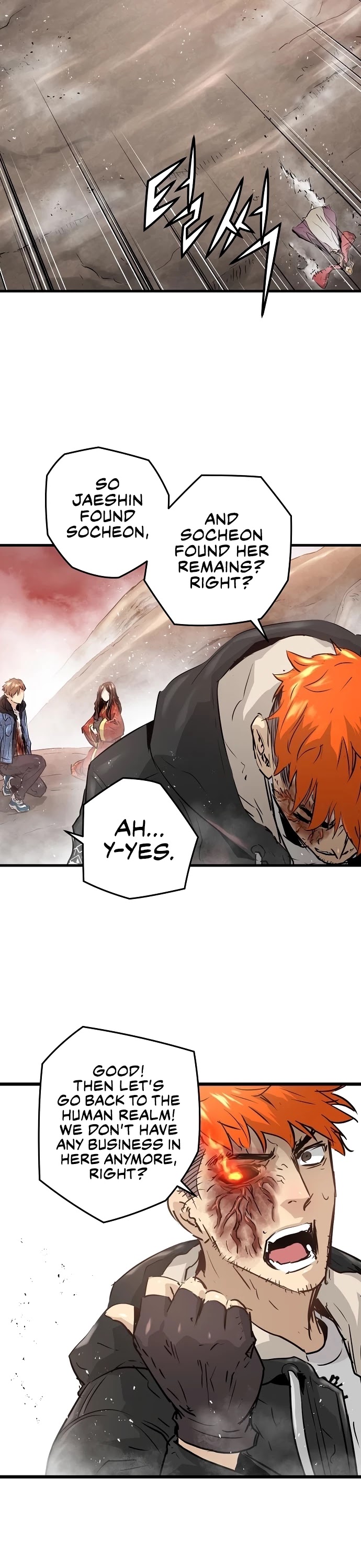 Promised Orchid Chapter 68 page 21 - Chapter 68