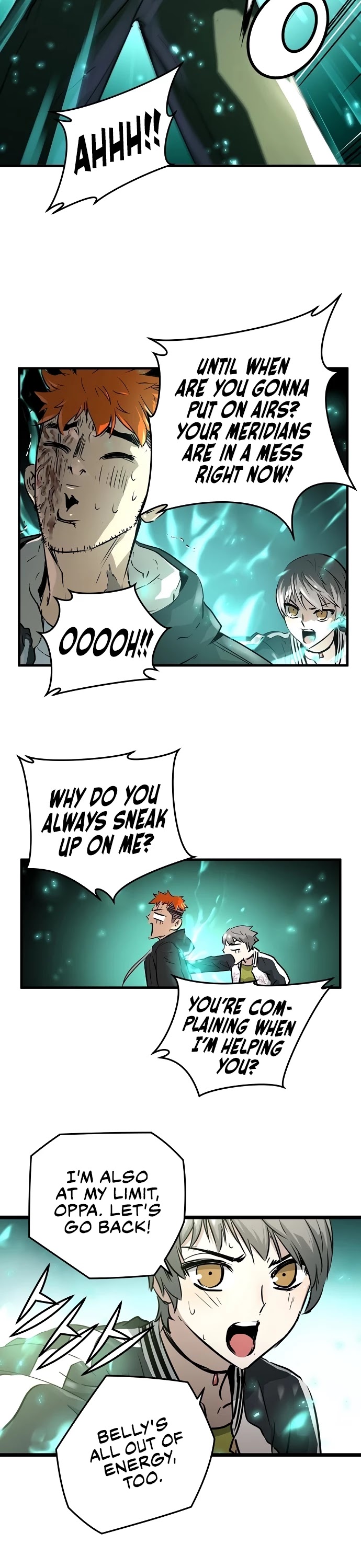 Promised Orchid Chapter 68 page 23 - Chapter 68
