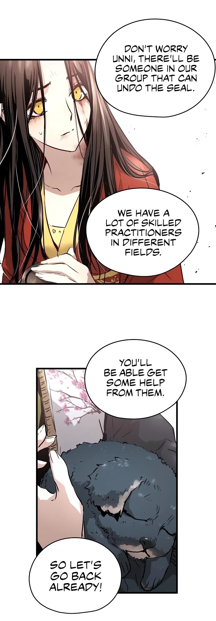 Promised Orchid Chapter 68 page 24 - Chapter 68