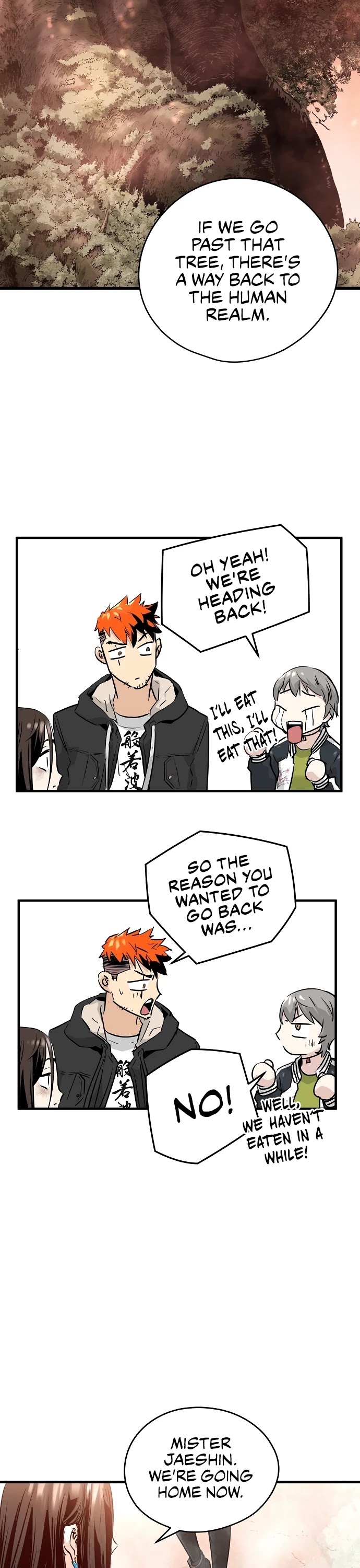 Promised Orchid Chapter 68 page 26 - Chapter 68