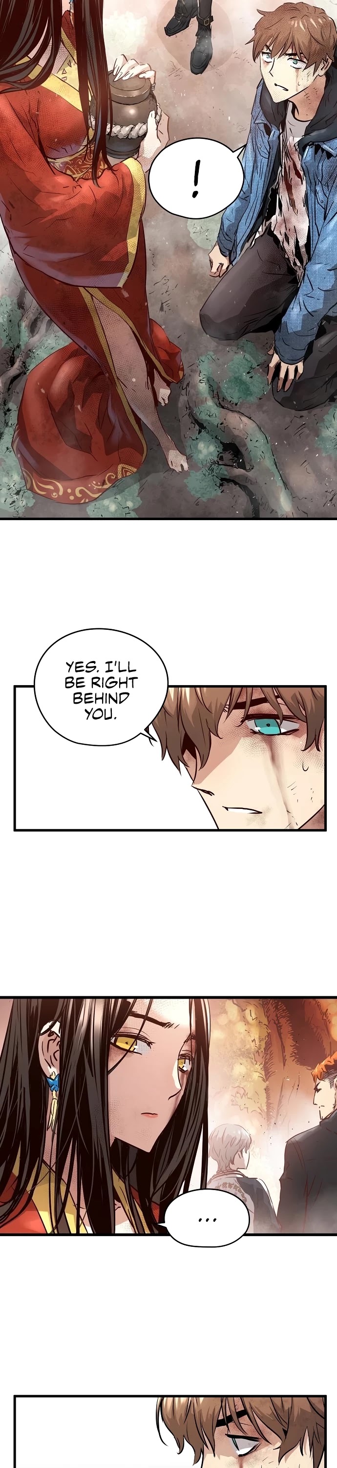 Promised Orchid Chapter 68 page 27 - Chapter 68