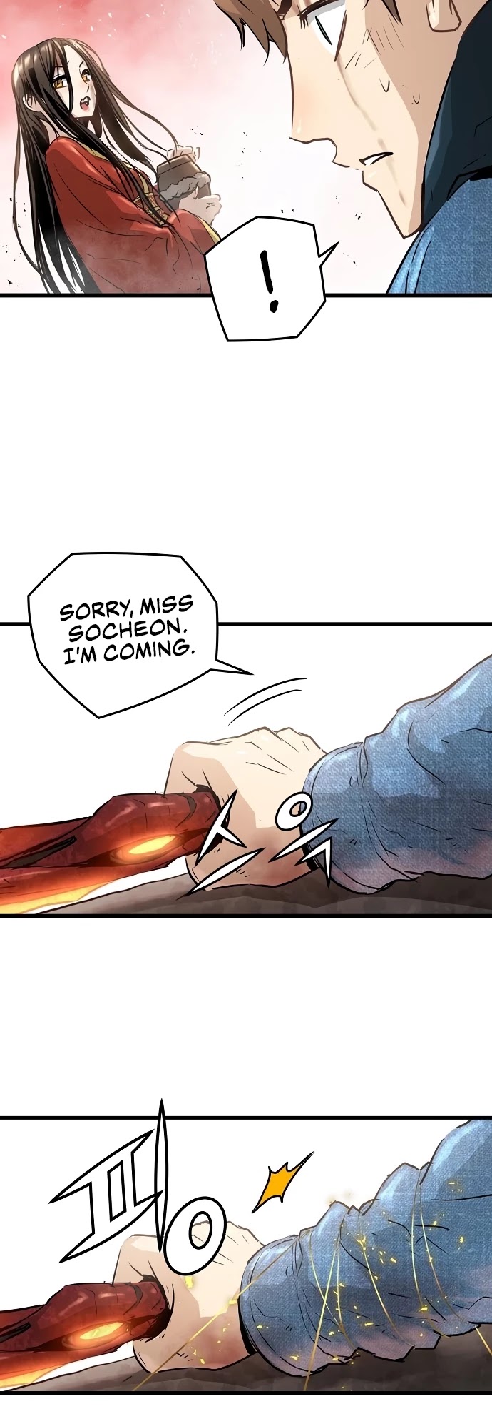 Promised Orchid Chapter 68 page 35 - Chapter 68