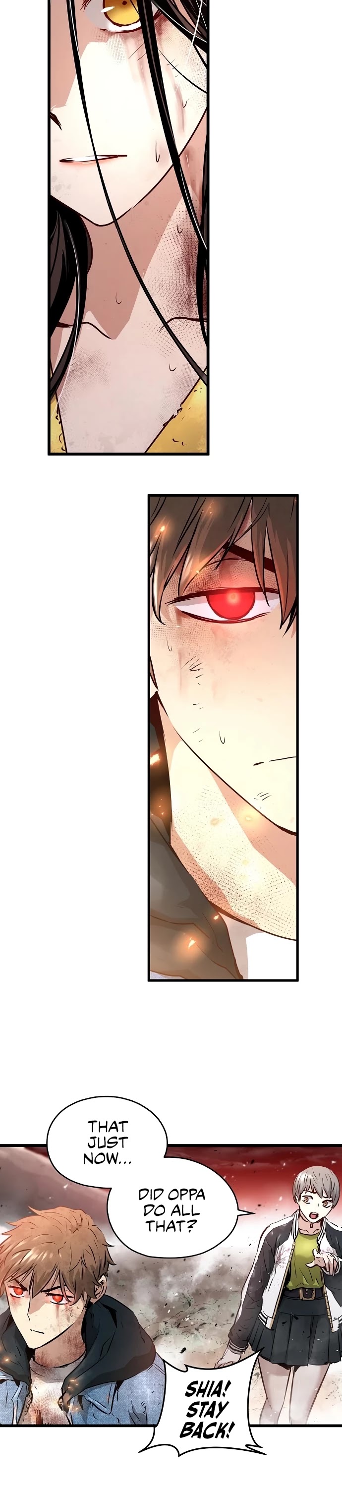 Promised Orchid Chapter 68 page 6 - Chapter 68