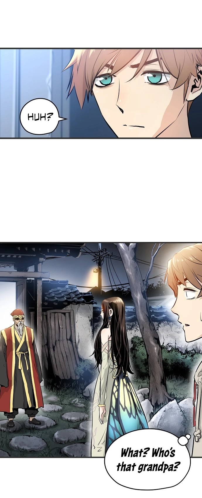 Promised Orchid Chapter 7 page 35 - Chapter 7