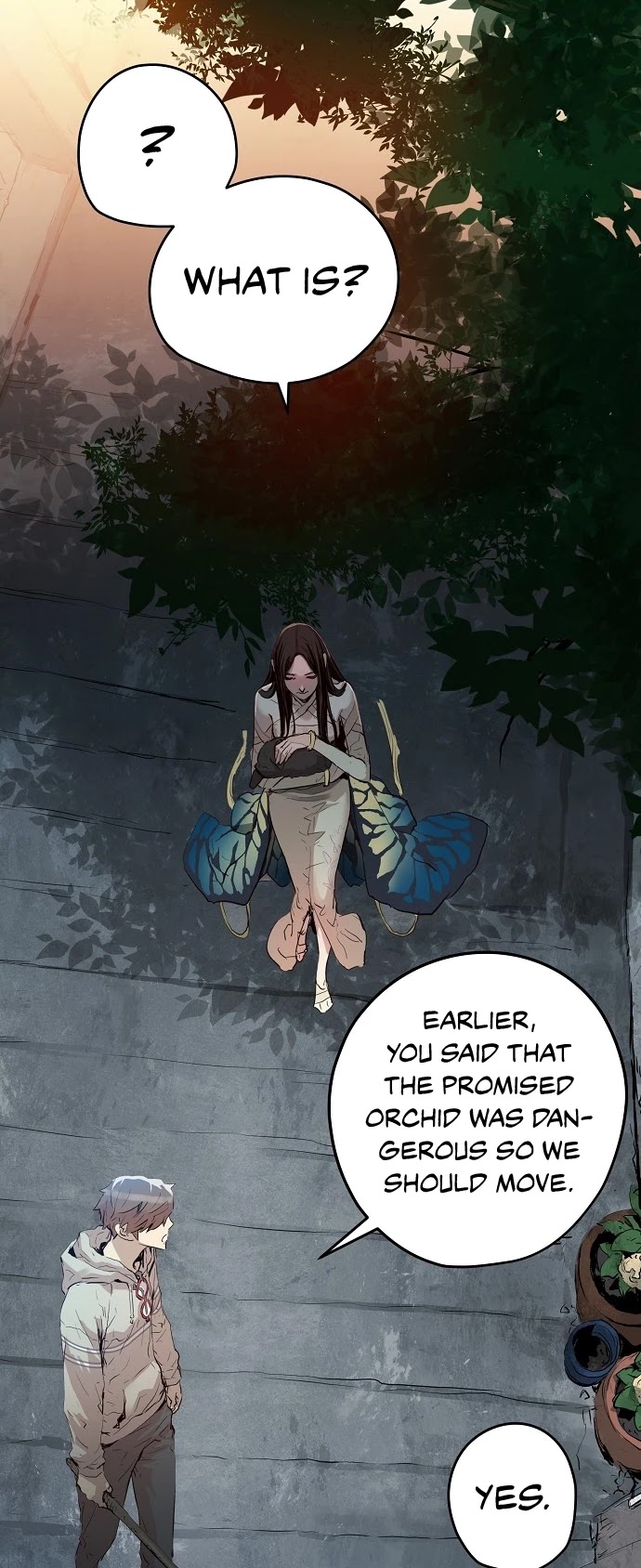 Promised Orchid Chapter 7 page 4 - Chapter 7