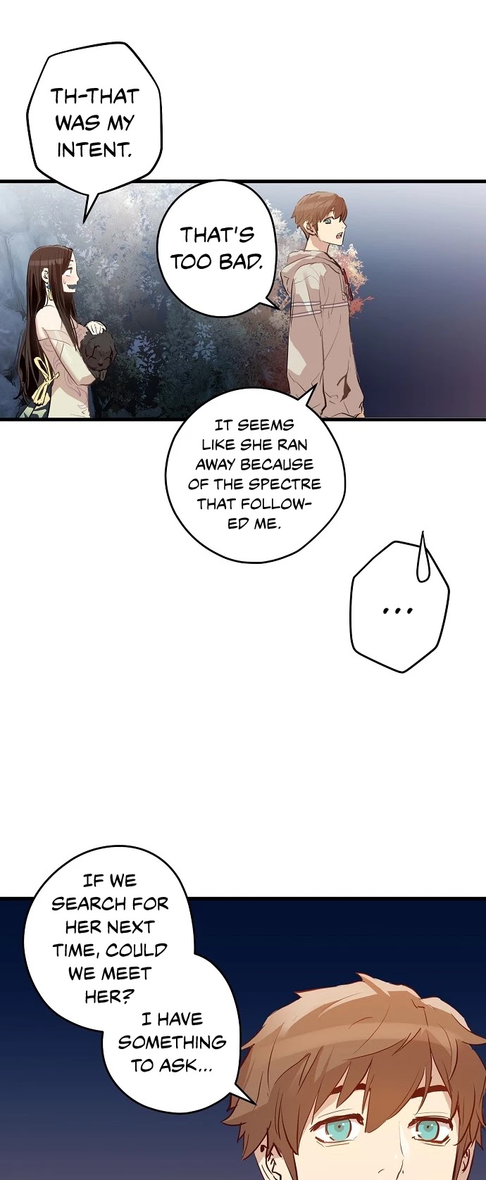Promised Orchid Chapter 7 page 9 - Chapter 7