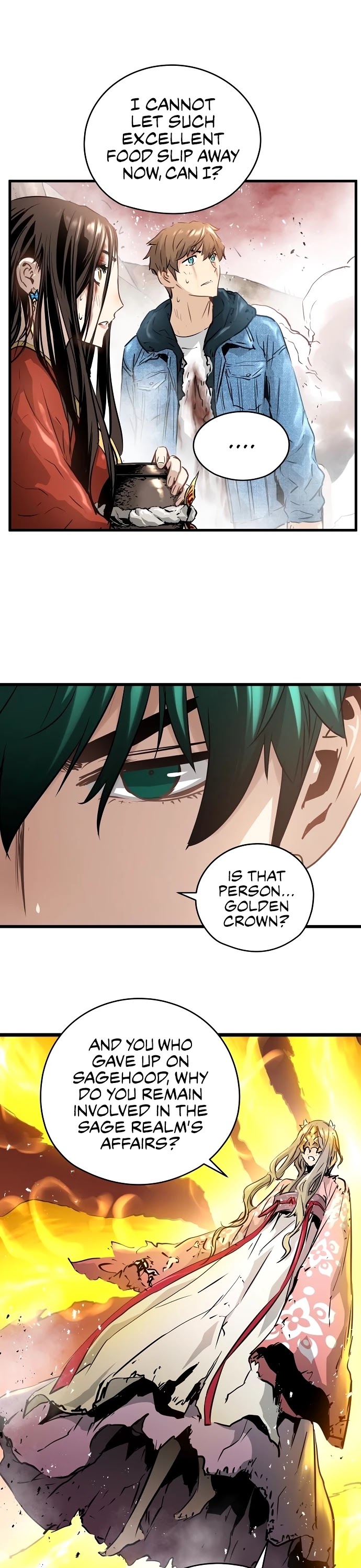 Promised Orchid Chapter 70 page 13 - Chapter 70