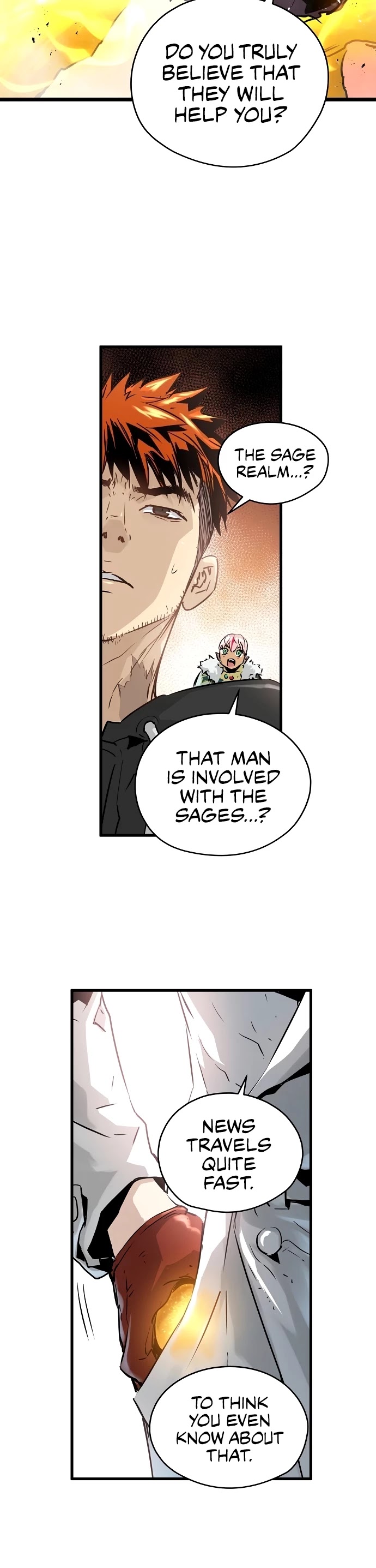 Promised Orchid Chapter 70 page 14 - Chapter 70