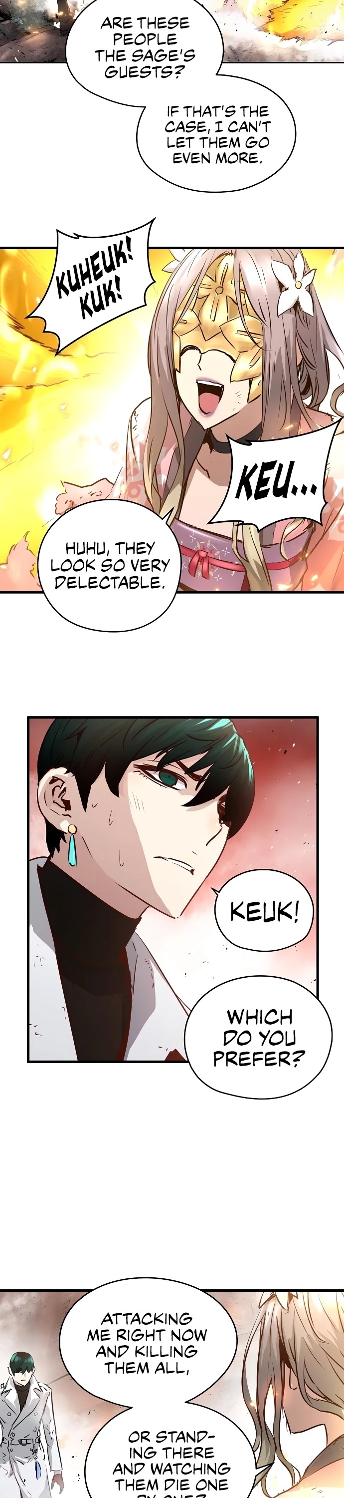 Promised Orchid Chapter 70 page 23 - Chapter 70