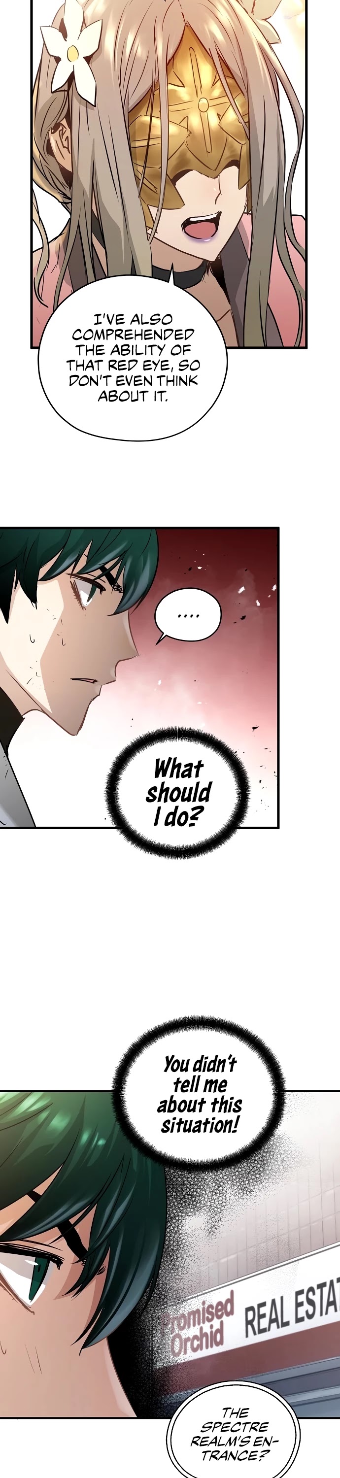 Promised Orchid Chapter 70 page 33 - Chapter 70
