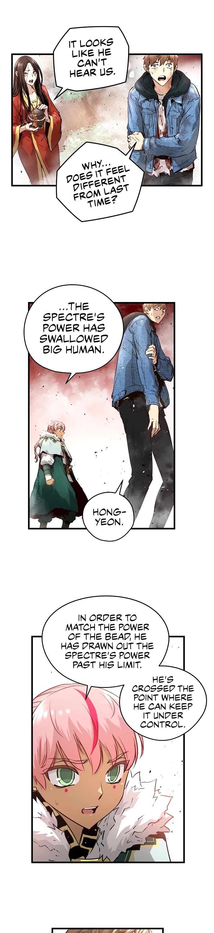 Promised Orchid Chapter 71 page 21 - Chapter 71