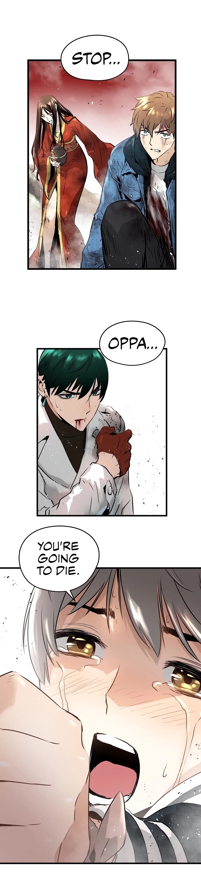 Promised Orchid Chapter 71 page 50 - Chapter 71