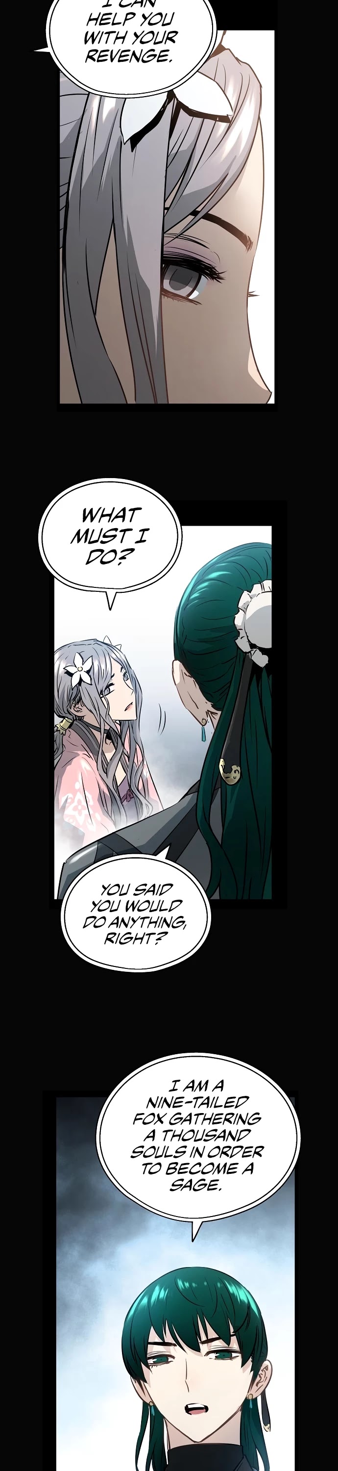 Promised Orchid Chapter 72 page 12 - Chapter 72