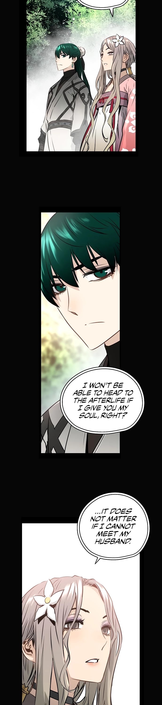 Promised Orchid Chapter 72 page 22 - Chapter 72
