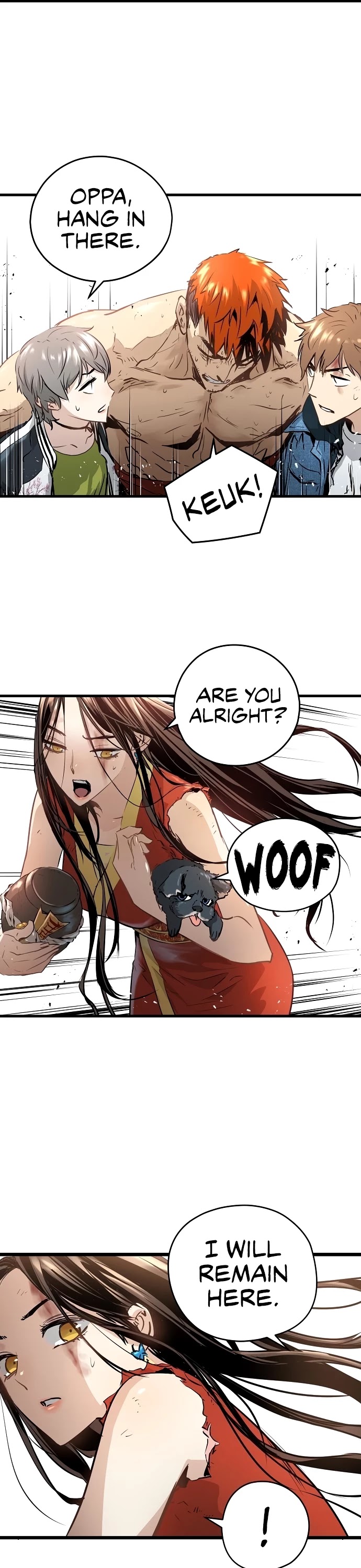 Promised Orchid Chapter 73 page 10 - Chapter 73
