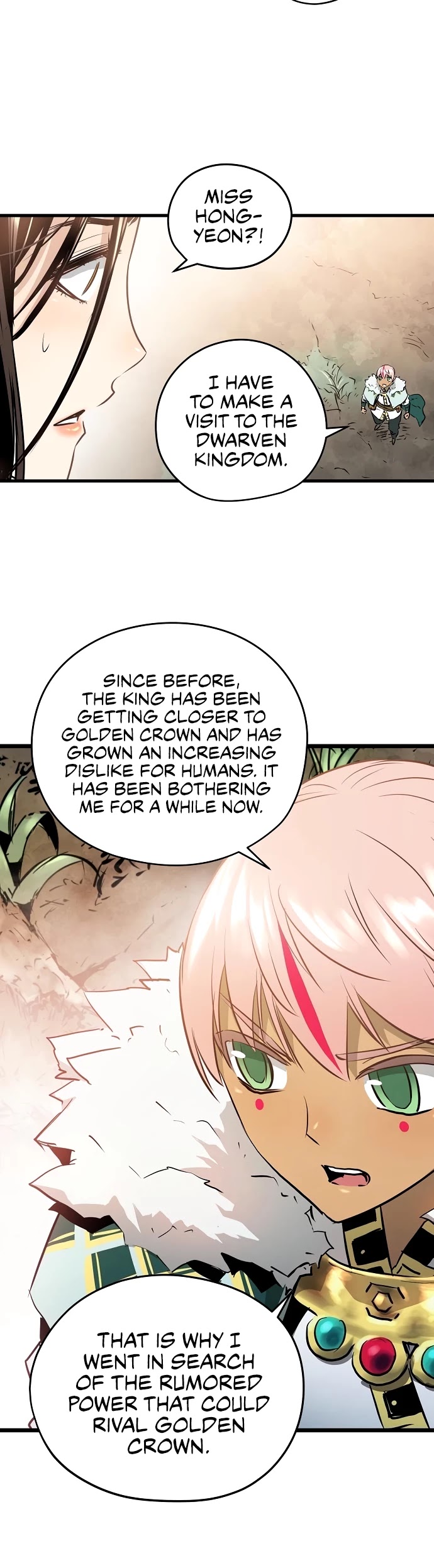 Promised Orchid Chapter 73 page 11 - Chapter 73