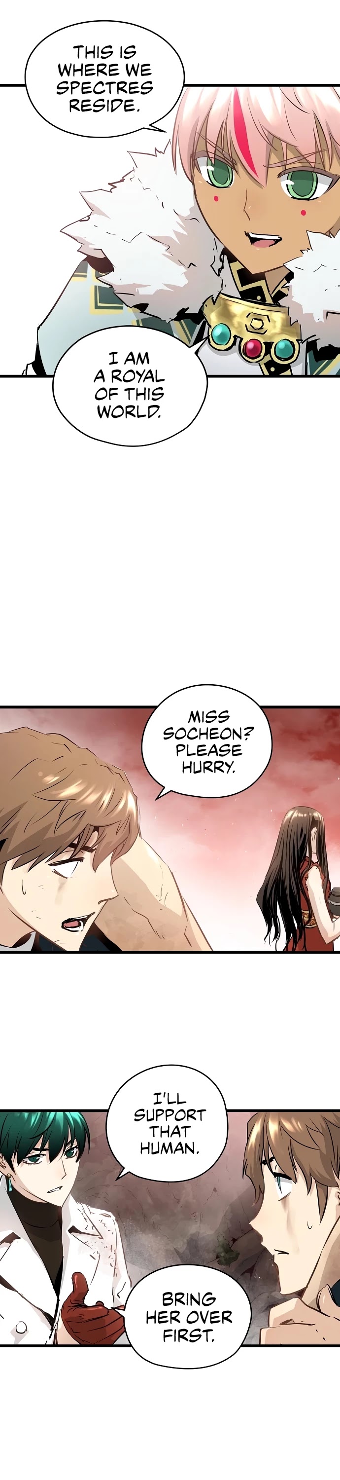 Promised Orchid Chapter 73 page 13 - Chapter 73