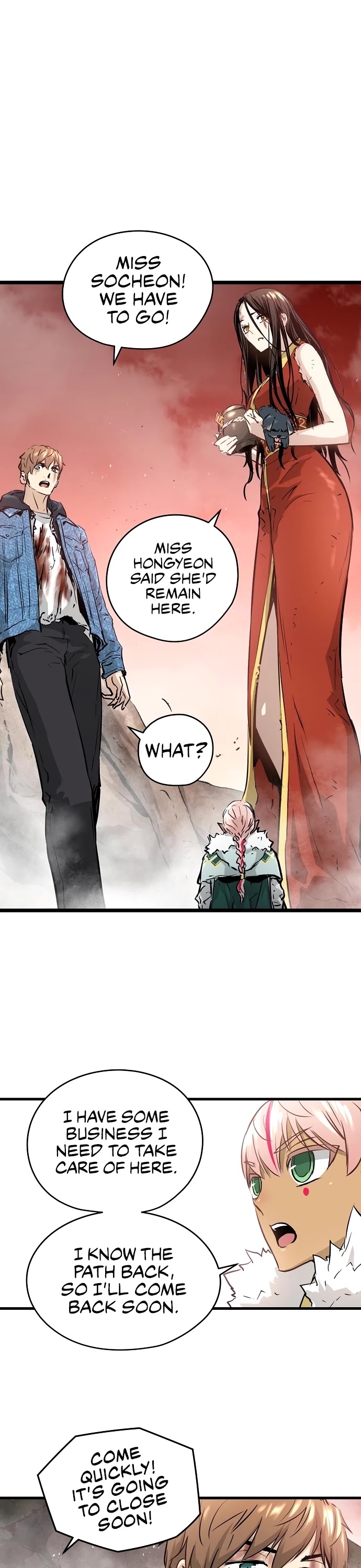 Promised Orchid Chapter 73 page 14 - Chapter 73