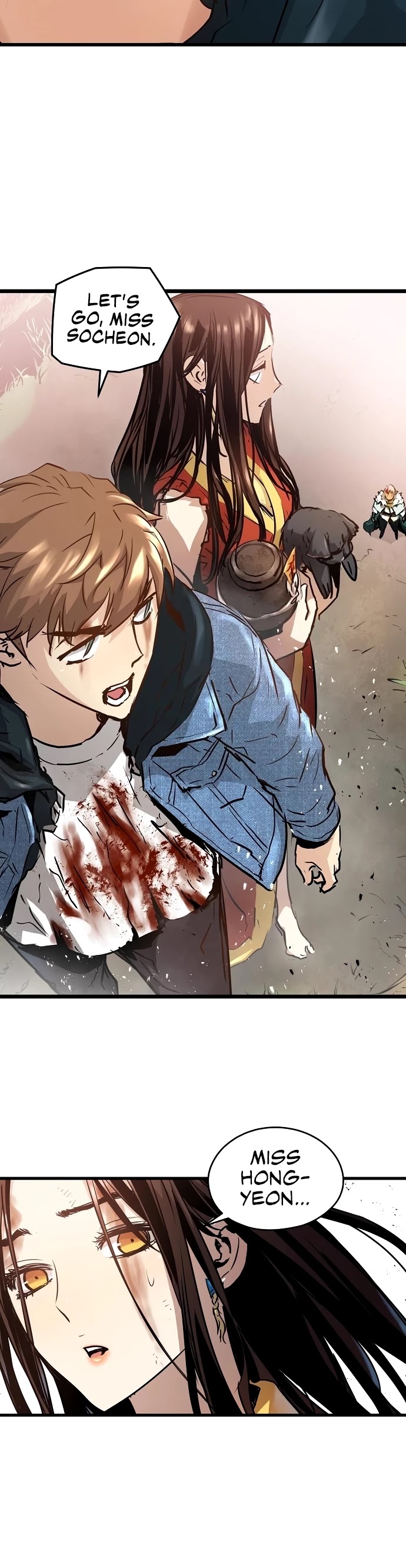 Promised Orchid Chapter 73 page 16 - Chapter 73