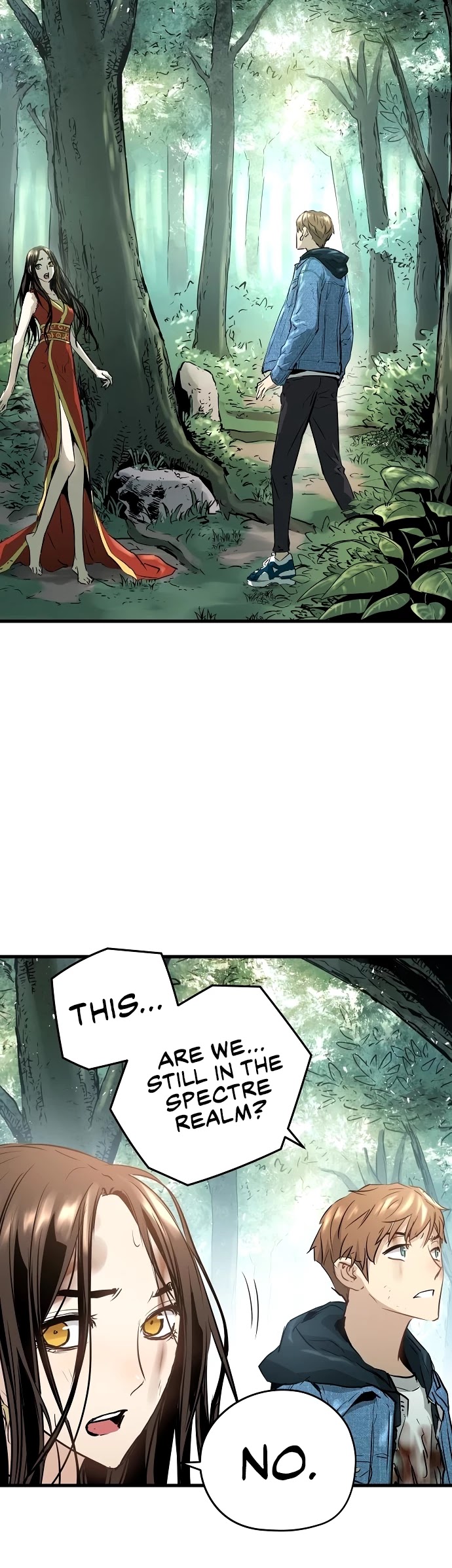 Promised Orchid Chapter 73 page 31 - Chapter 73