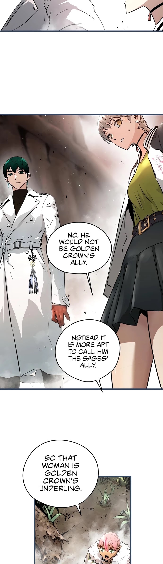 Promised Orchid Chapter 73 page 4 - Chapter 73