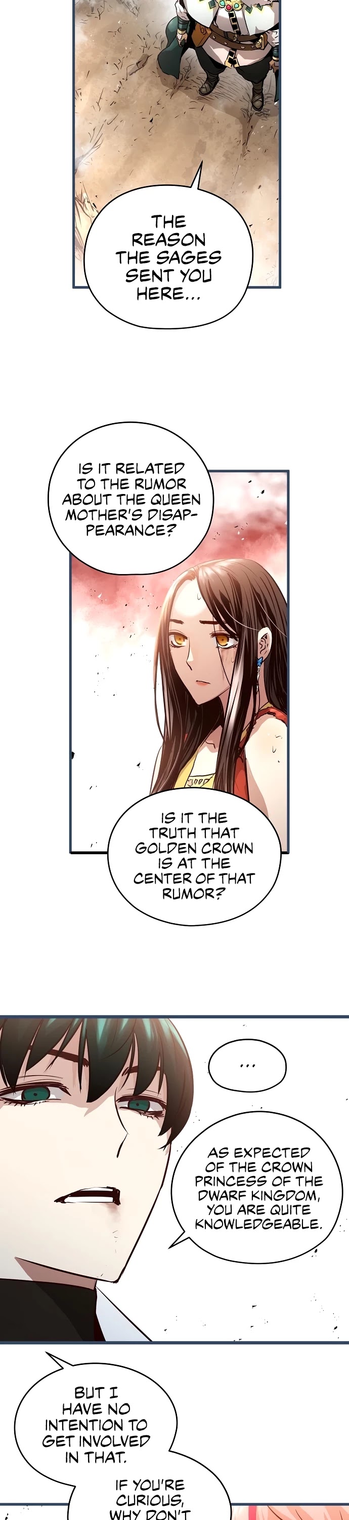 Promised Orchid Chapter 73 page 5 - Chapter 73