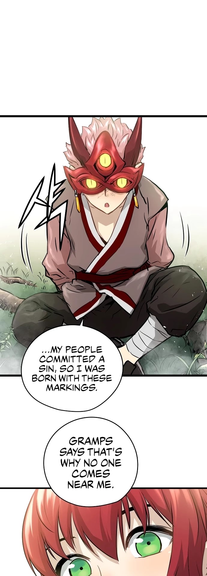 Promised Orchid Chapter 74 page 18 - Chapter 74