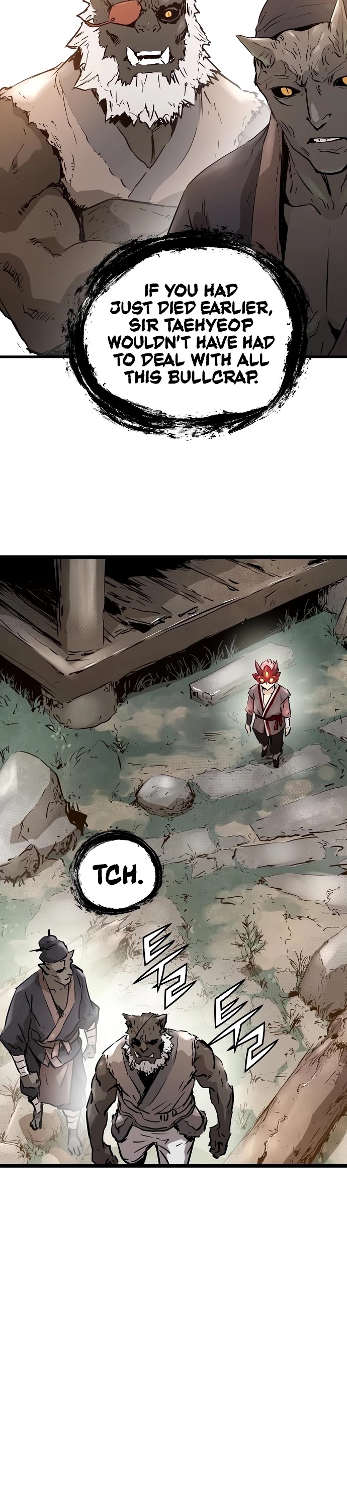 Promised Orchid Chapter 74 page 27 - Chapter 74